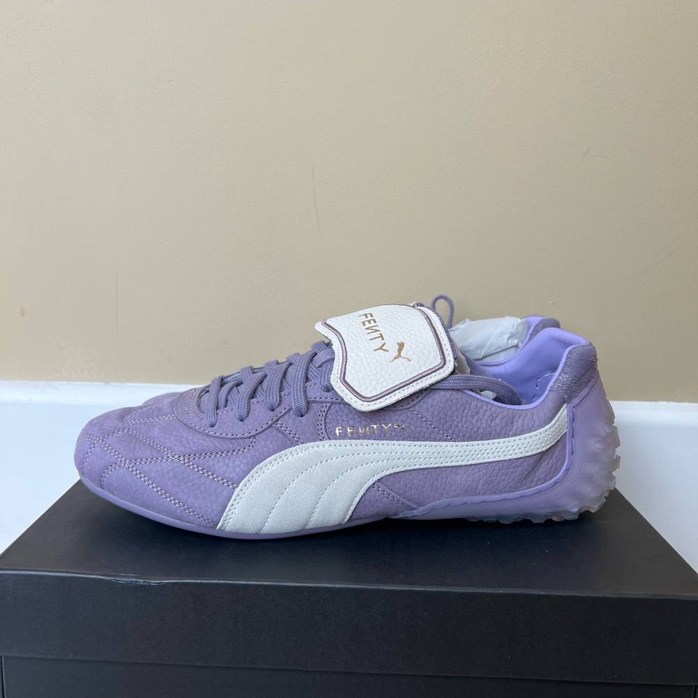 Puma AVANTI LS Women's Purple Sneakers MULTIPLE SIZES - Picture 10 of 13